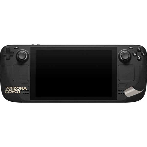NHL Arizona Coyotes Distressed Steam Deck Handheld Gaming Computer Skin